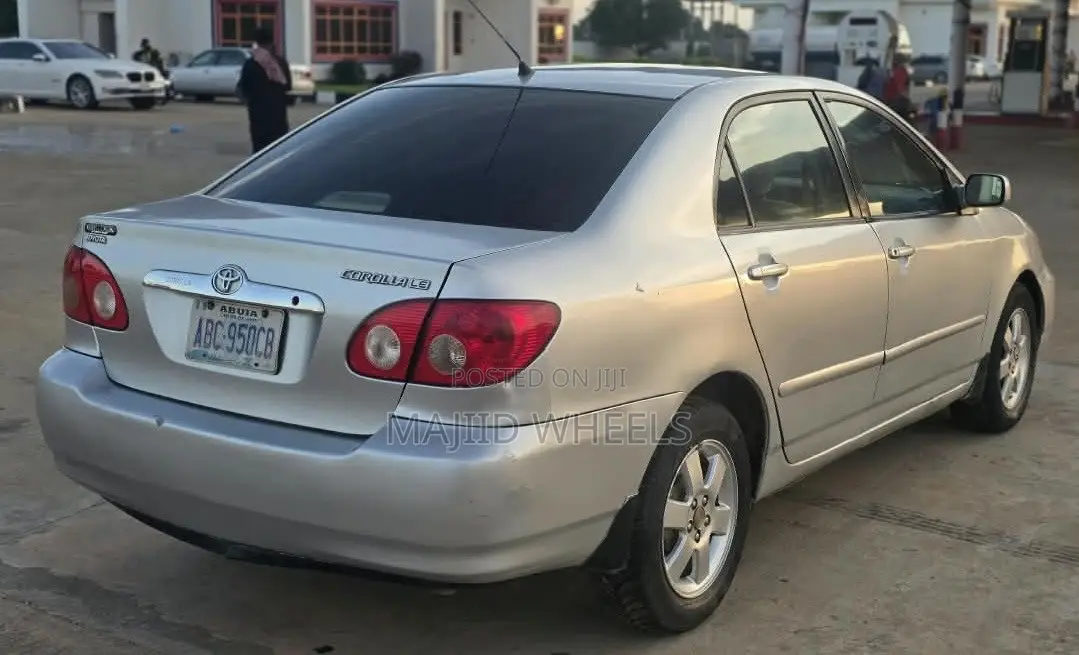 Toyota Corolla 2007 Silver