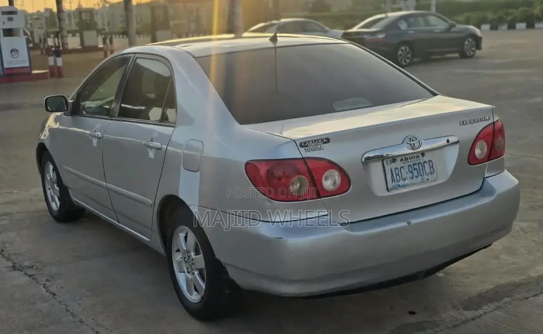 Toyota Corolla 2007 Silver