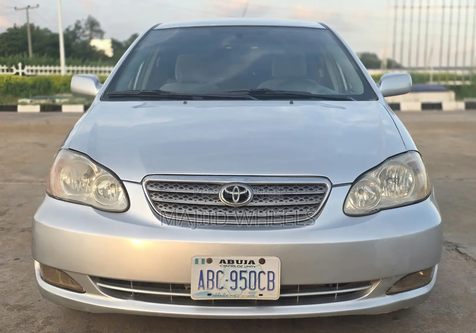 Toyota Corolla 2007 Silver