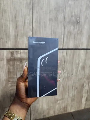 New Samsung Galaxy Z Flip7 512 GB Black