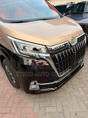 New Toyota Granvia 2026 Gold