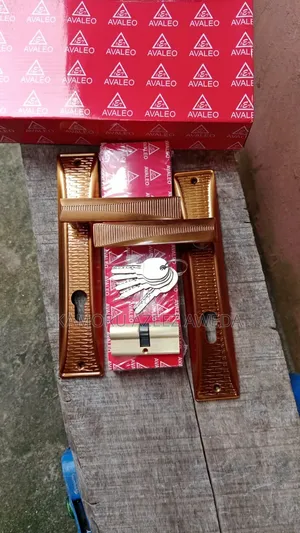 AVALEO Lock Complete With Brass Cylinder Best Qoulity