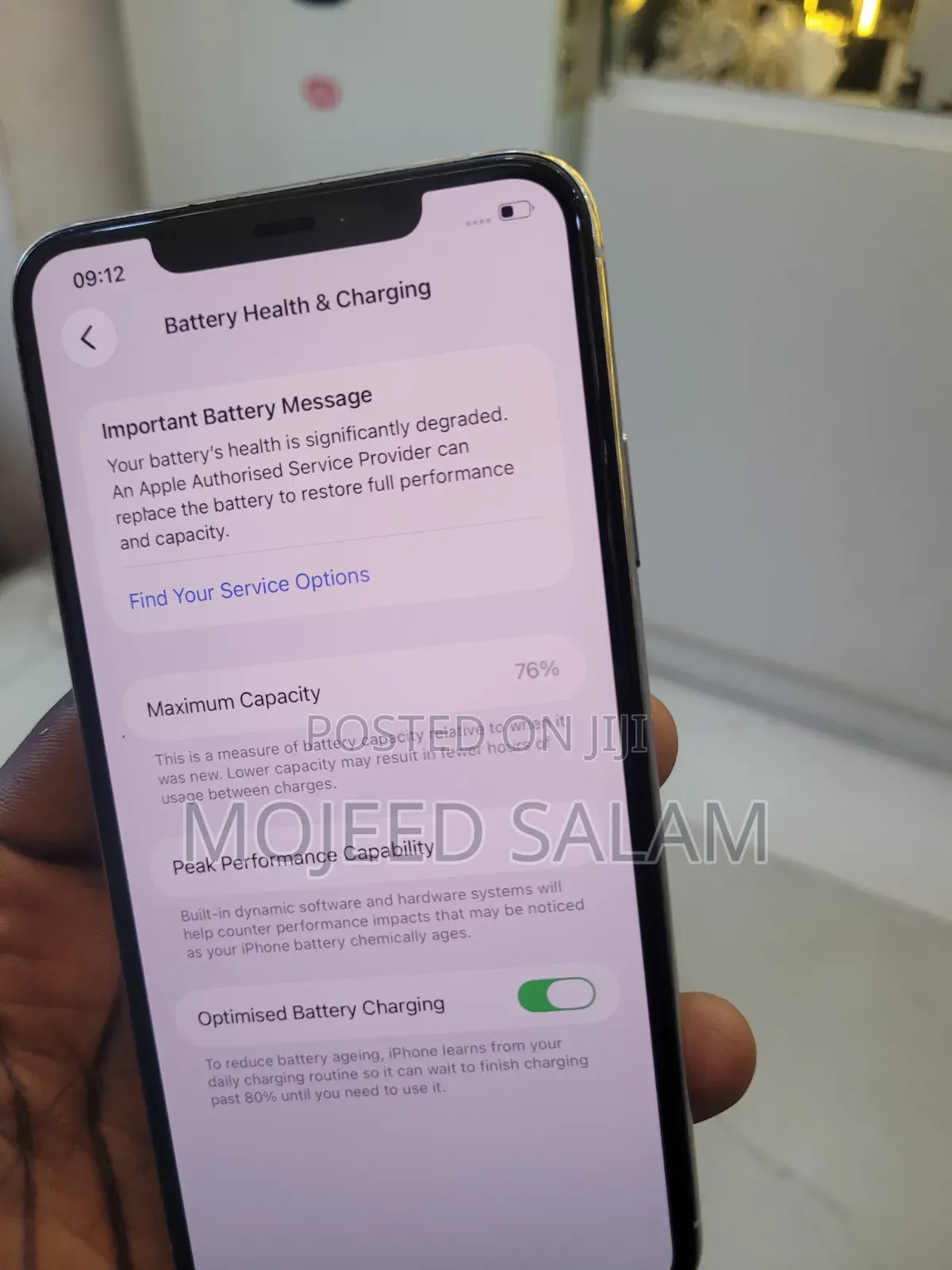 Apple iPhone 11 Pro Max 64 GB White