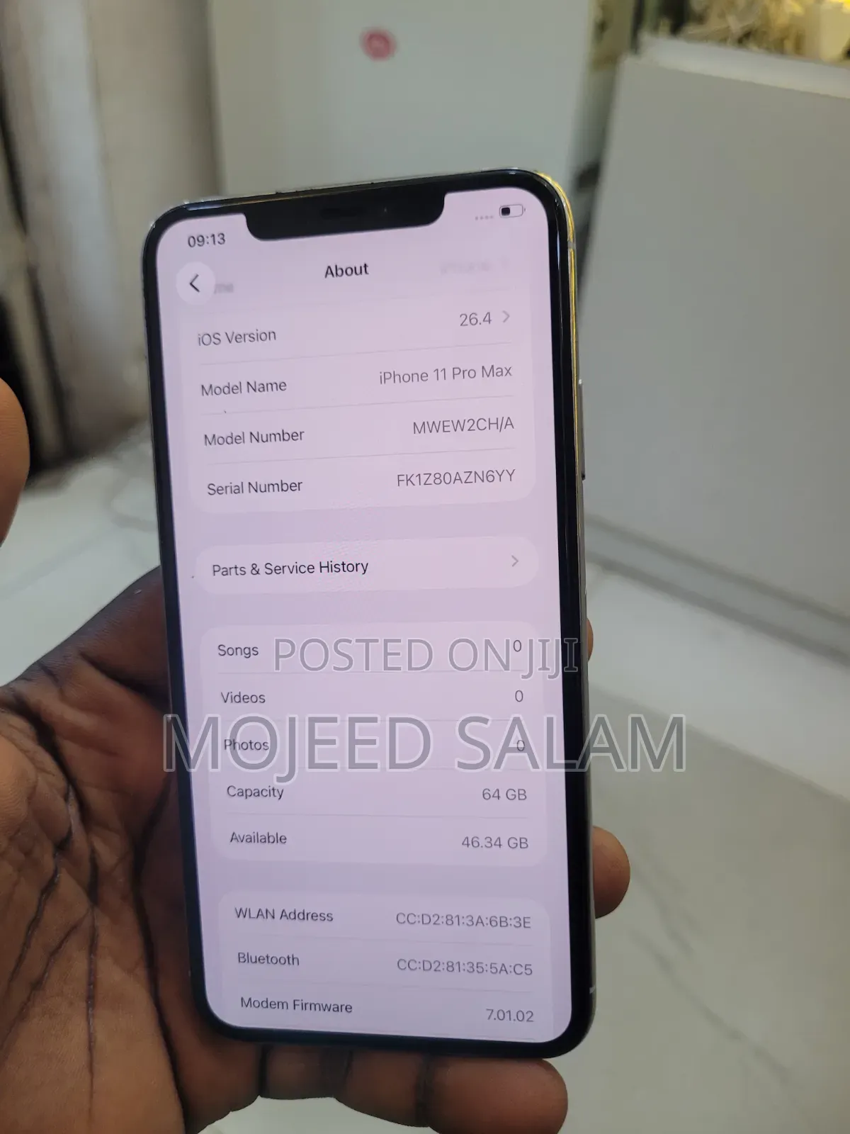 Apple iPhone 11 Pro Max 64 GB White