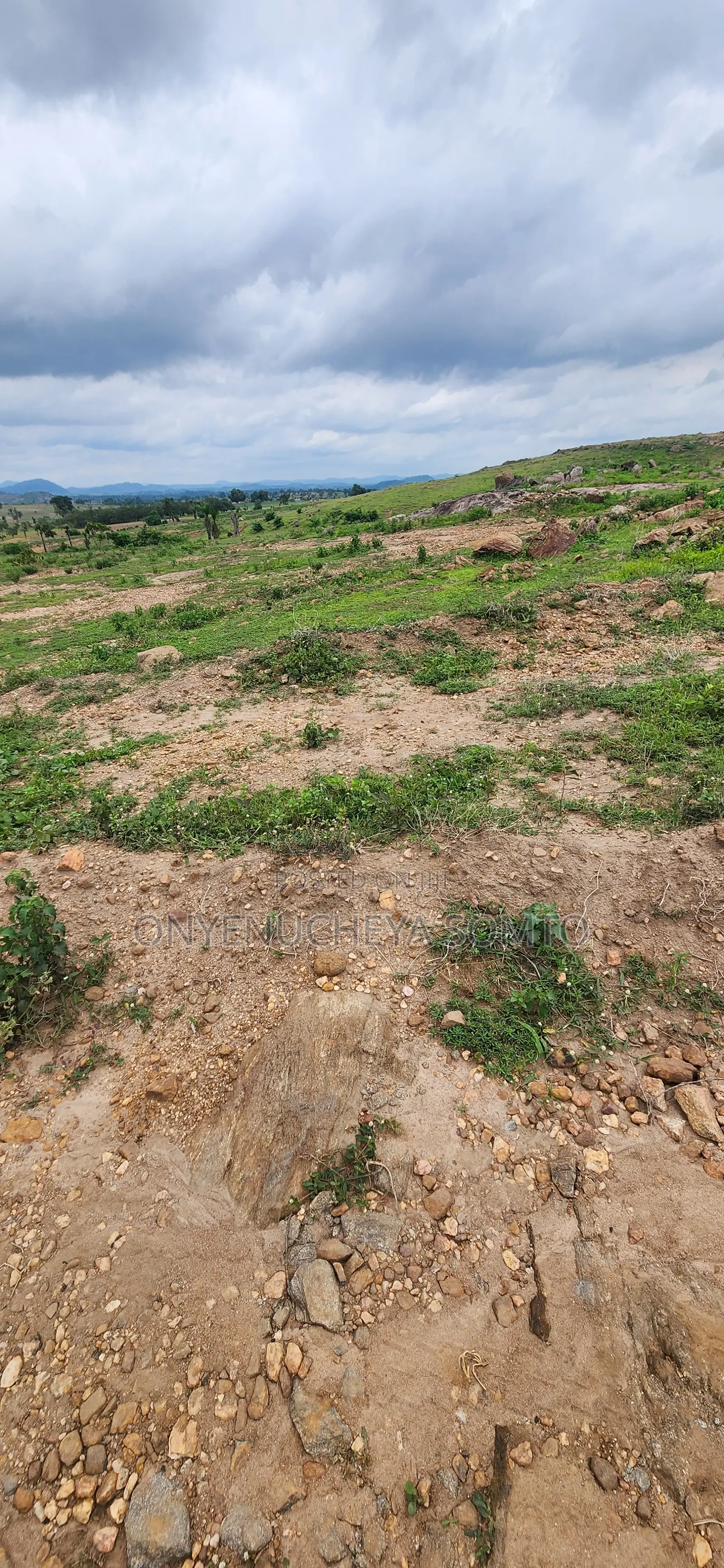 500SQM Estate Plot With C of O Title Document