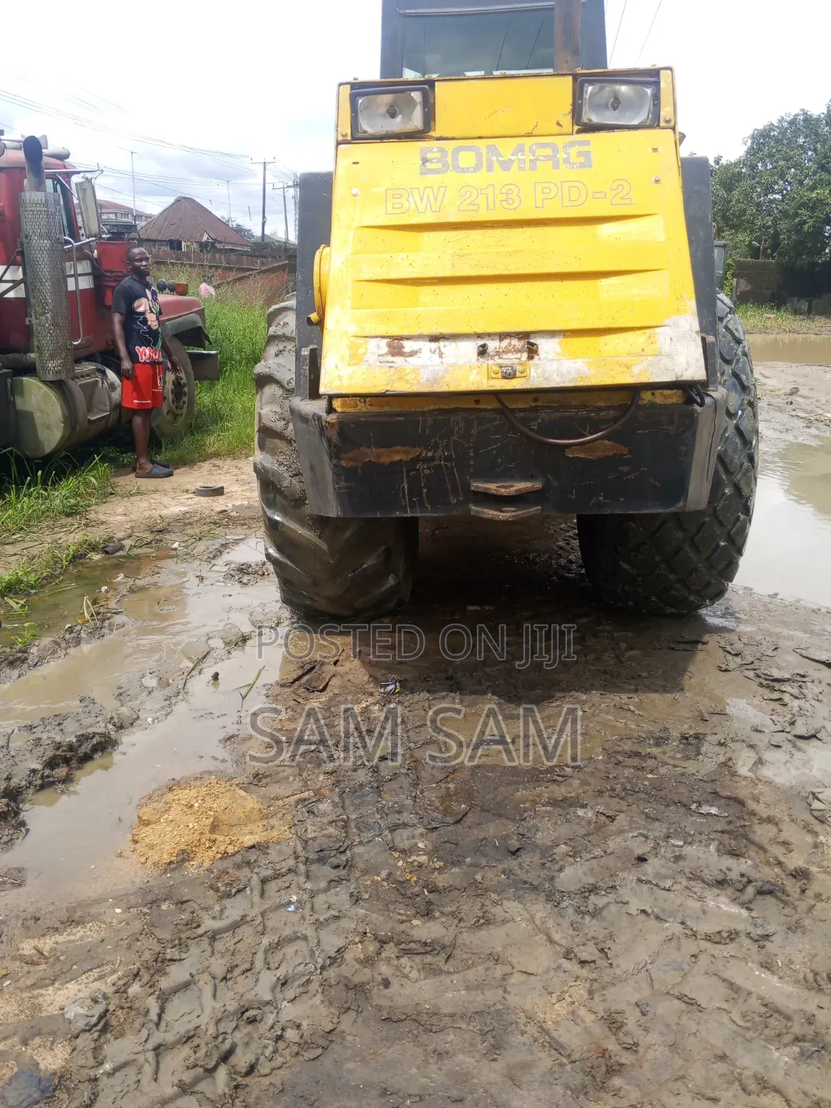 Bomag Roller