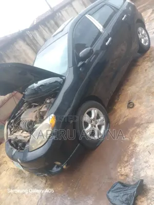 Toyota Matrix 2005 Black