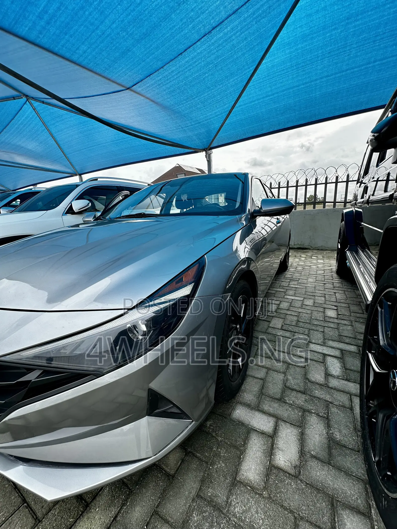 Hyundai Elantra SE 2022 Silver