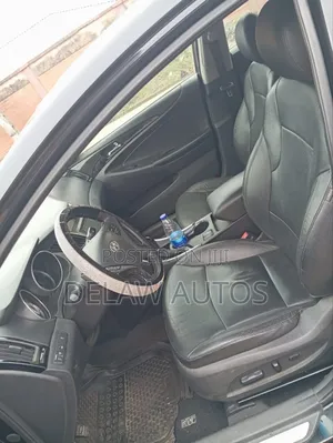 Hyundai Sonata 2012 Black