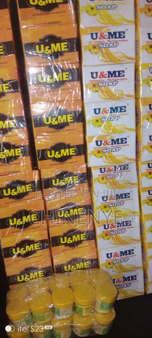 U Me Antiseptic Soap and Healing Balm