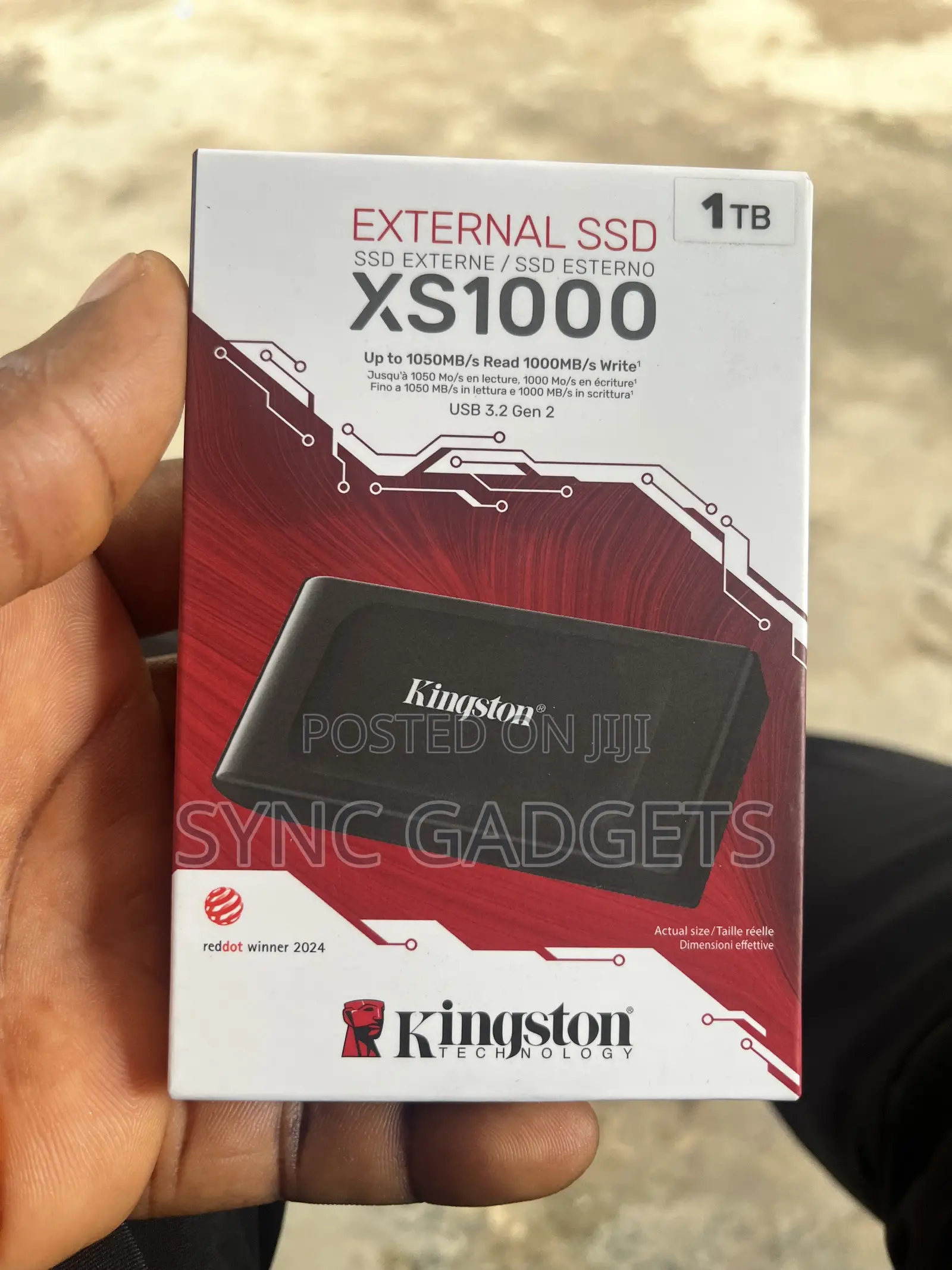 Kingston External SsD 1TB