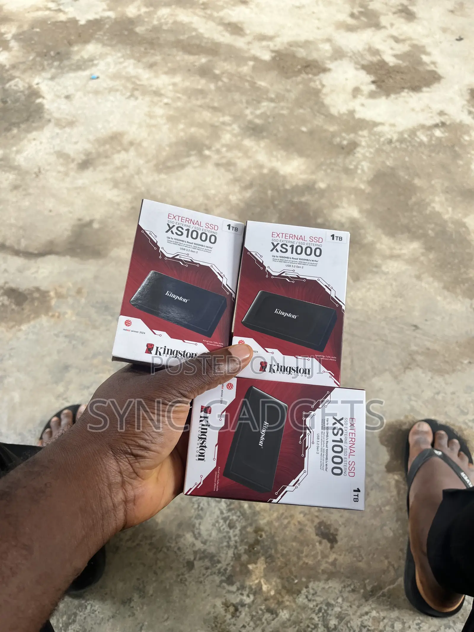 Kingston External SsD 1TB