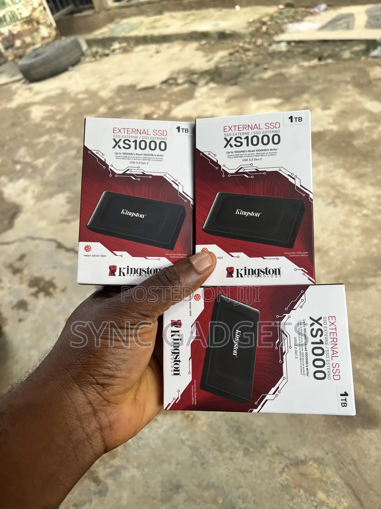 Kingston External SsD 1TB