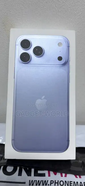 New Apple iPhone 18 Pro Max 256 GB Blue