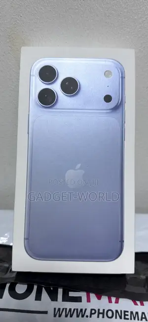 New Apple iPhone 18 Pro Max 256 GB Blue
