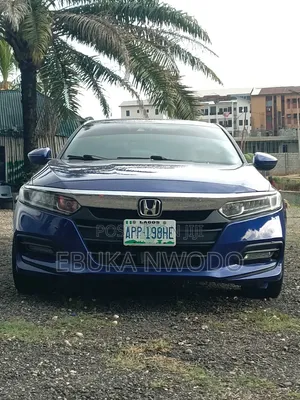 Honda Accord 2018 Blue