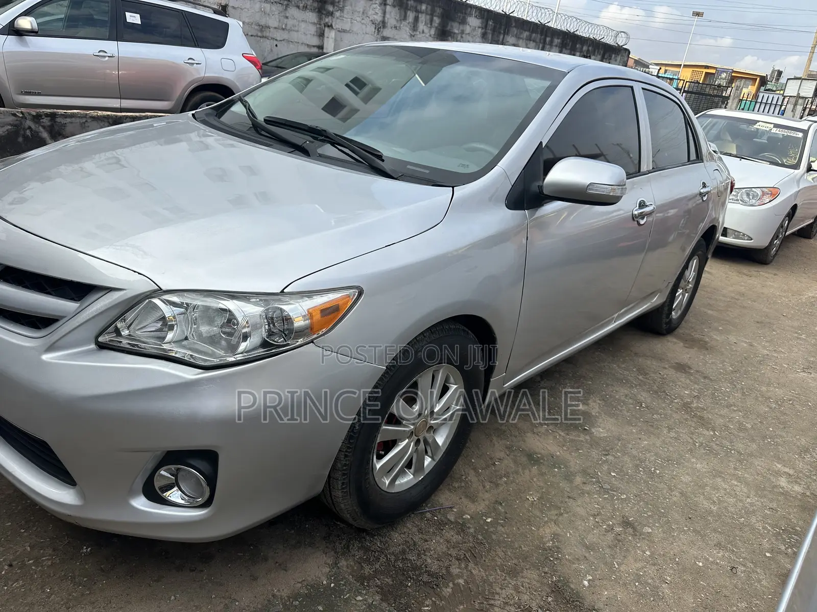 Toyota Corolla 2011 Silver