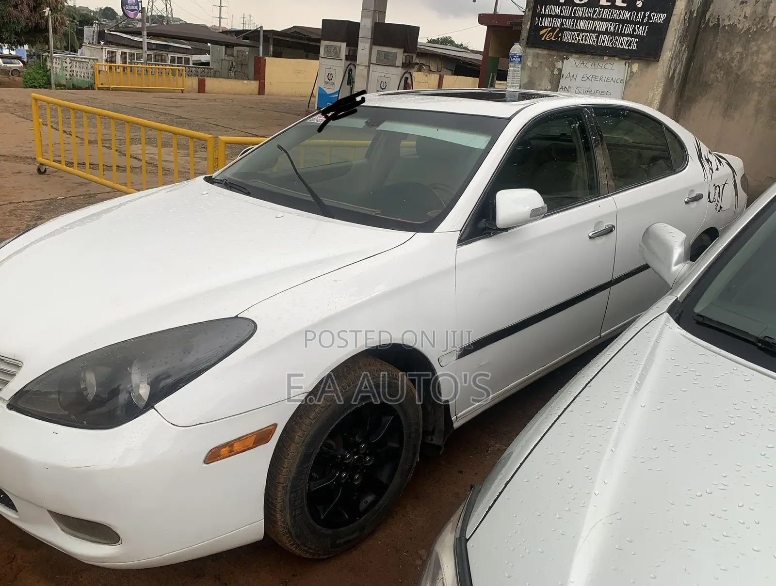 Lexus ES 2004 White