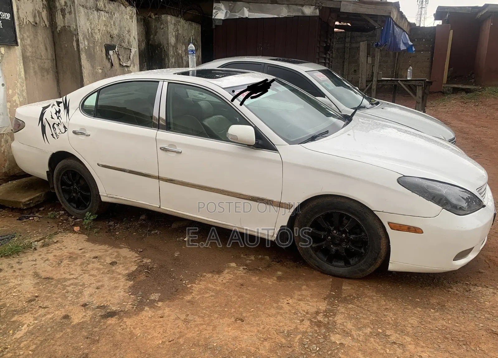 Lexus ES 2004 White
