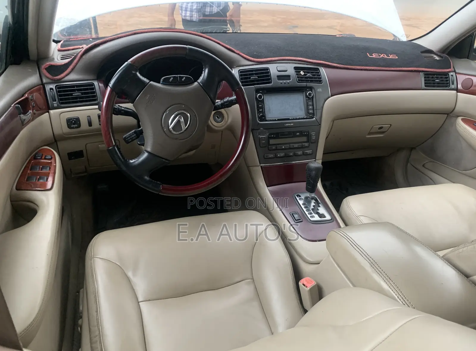 Lexus ES 2004 White