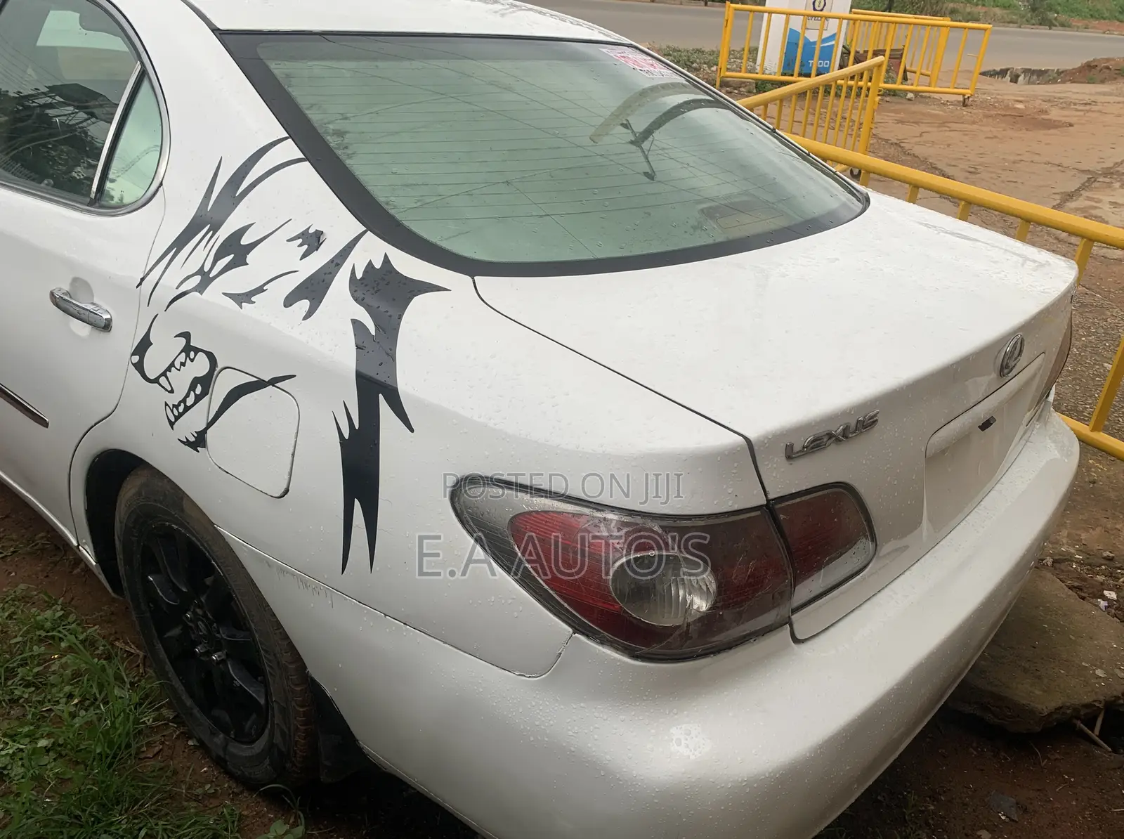 Lexus ES 2004 White