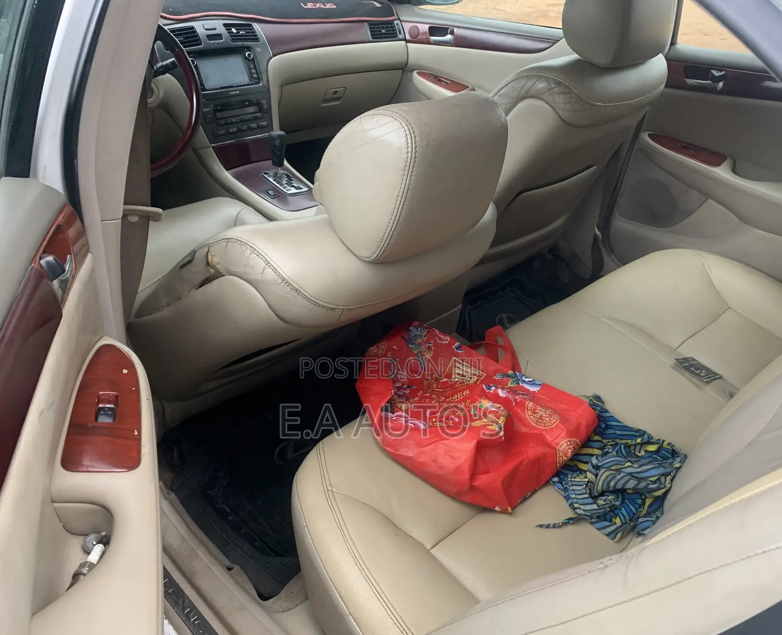 Lexus ES 2004 White