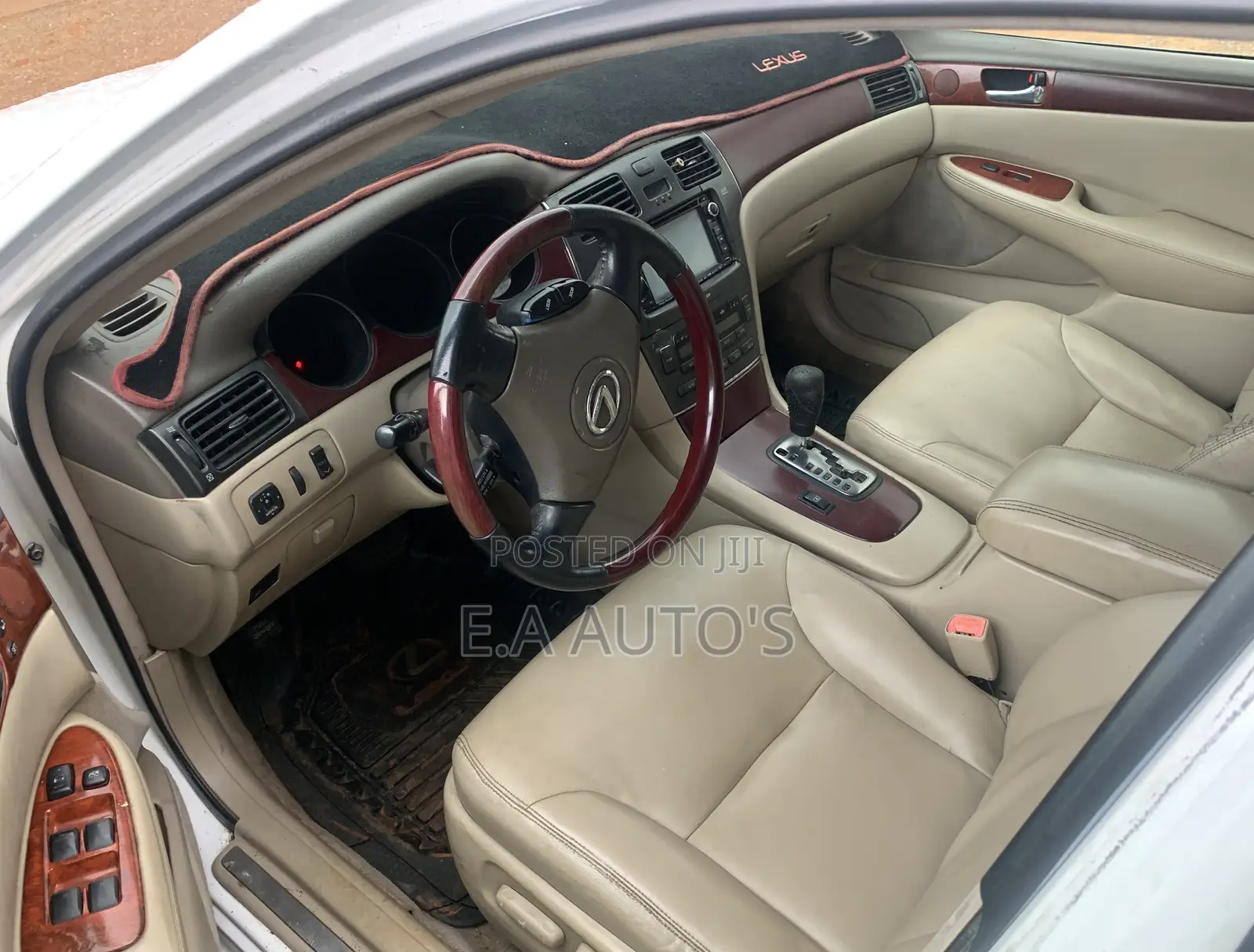 Lexus ES 2004 White