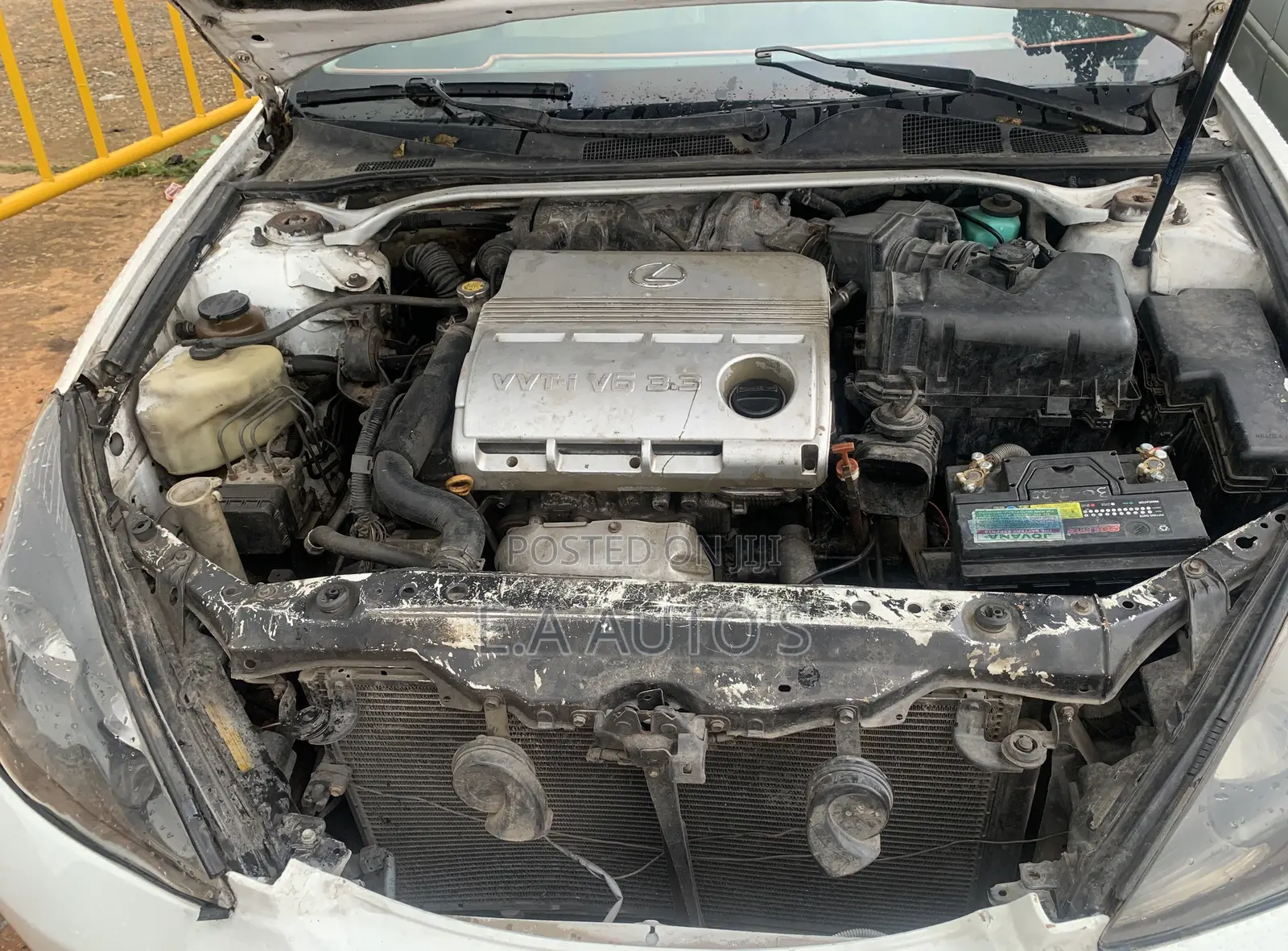 Lexus ES 2004 White