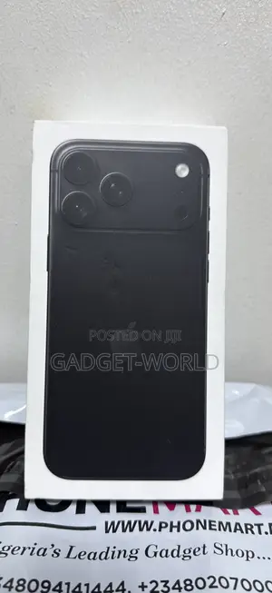 New Apple iPhone 18 Pro Max 256 GB Black