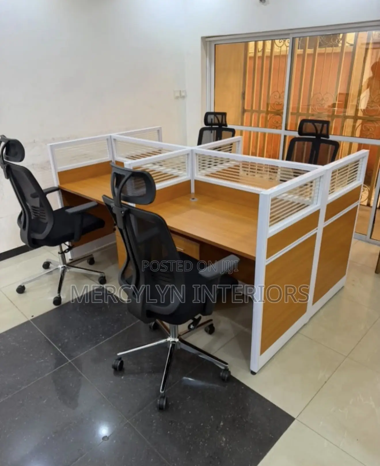 2 in 1 Marble Center Table