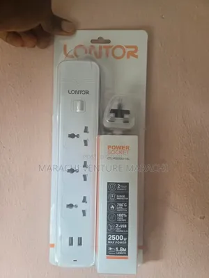 Lontor 3way Power Socket Sorge Perotector