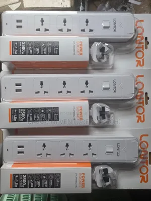 Lontor 3way Power Socket Sorge Perotector