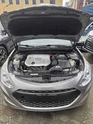 Hyundai Sonata 2014 Silver