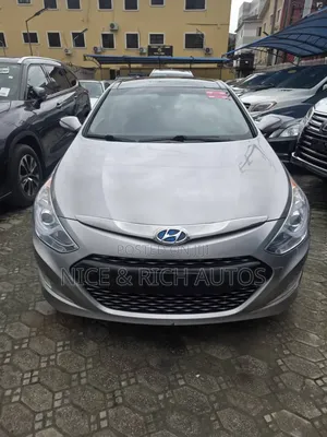 Hyundai Sonata 2014 Silver
