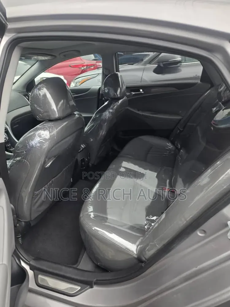 Hyundai Sonata 2014 Silver