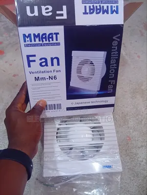 6 Inches Extractor Fan M Mart