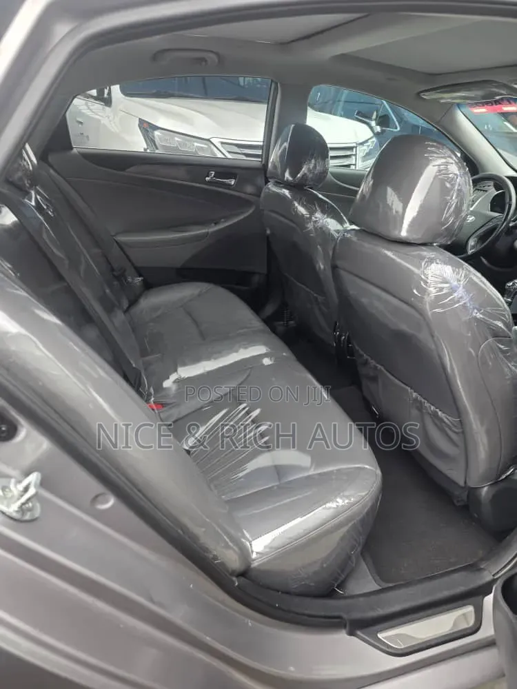 Hyundai Sonata 2014 Silver