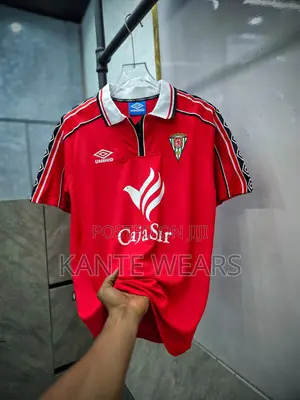Córdoba Cf 1999-2000 Vintage Jersey