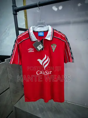 Córdoba Cf 1999-2000 Vintage Jersey
