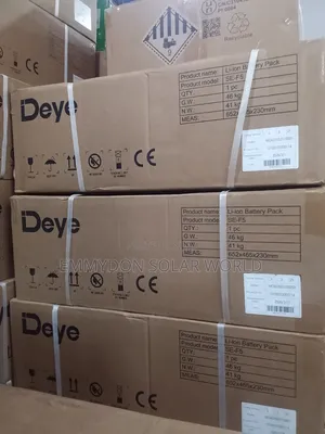 Deye Solar Lithium Battery 5kwh 48v