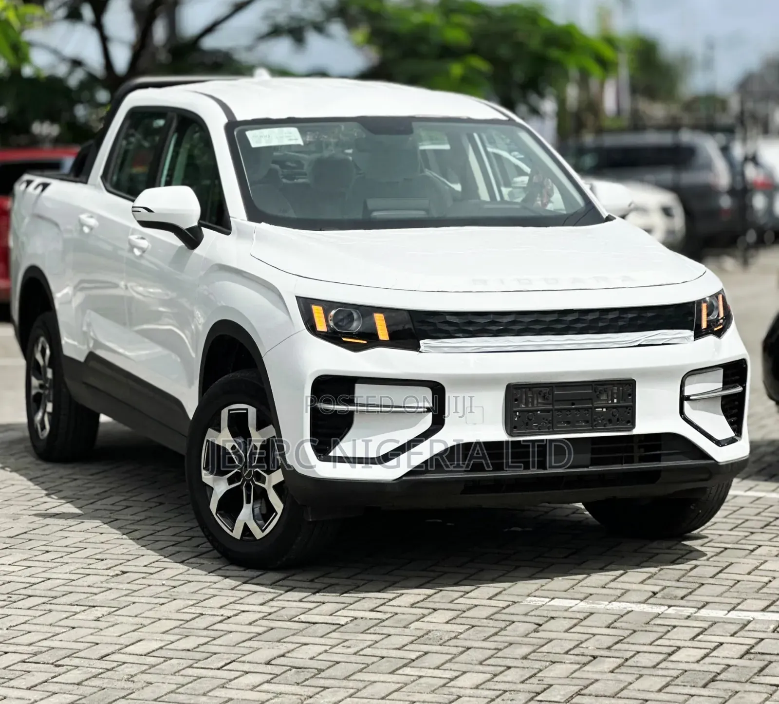 New Geely Radar RD6 2026 White