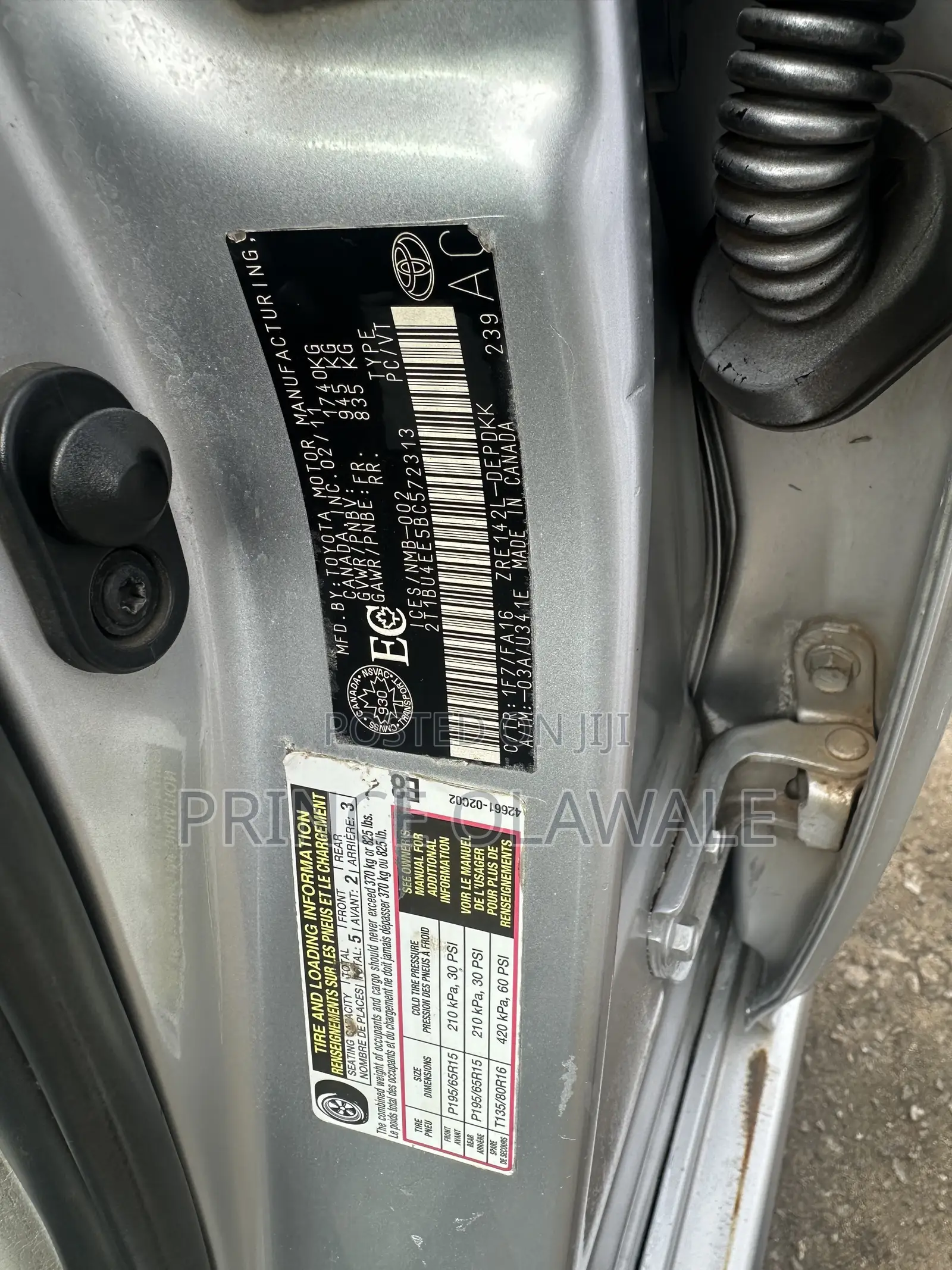 Toyota Corolla 2011 Silver