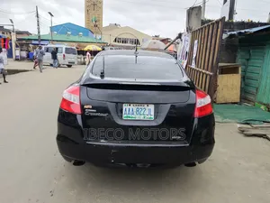 Honda Accord Crosstour EX-L AWD 2011 Black