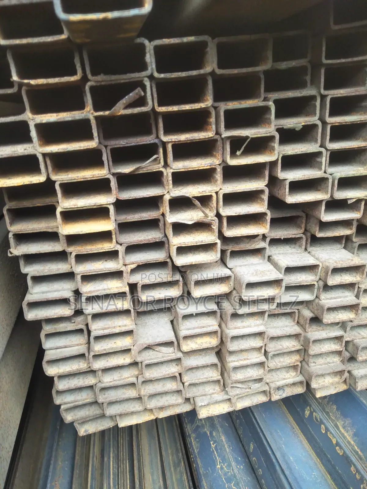 20 by 40 Square Pipe and 40 by 40 Square Pipe
