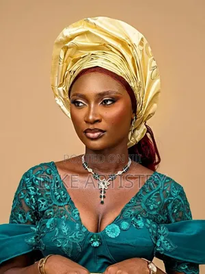 Professional Makeup and Gele Artist.