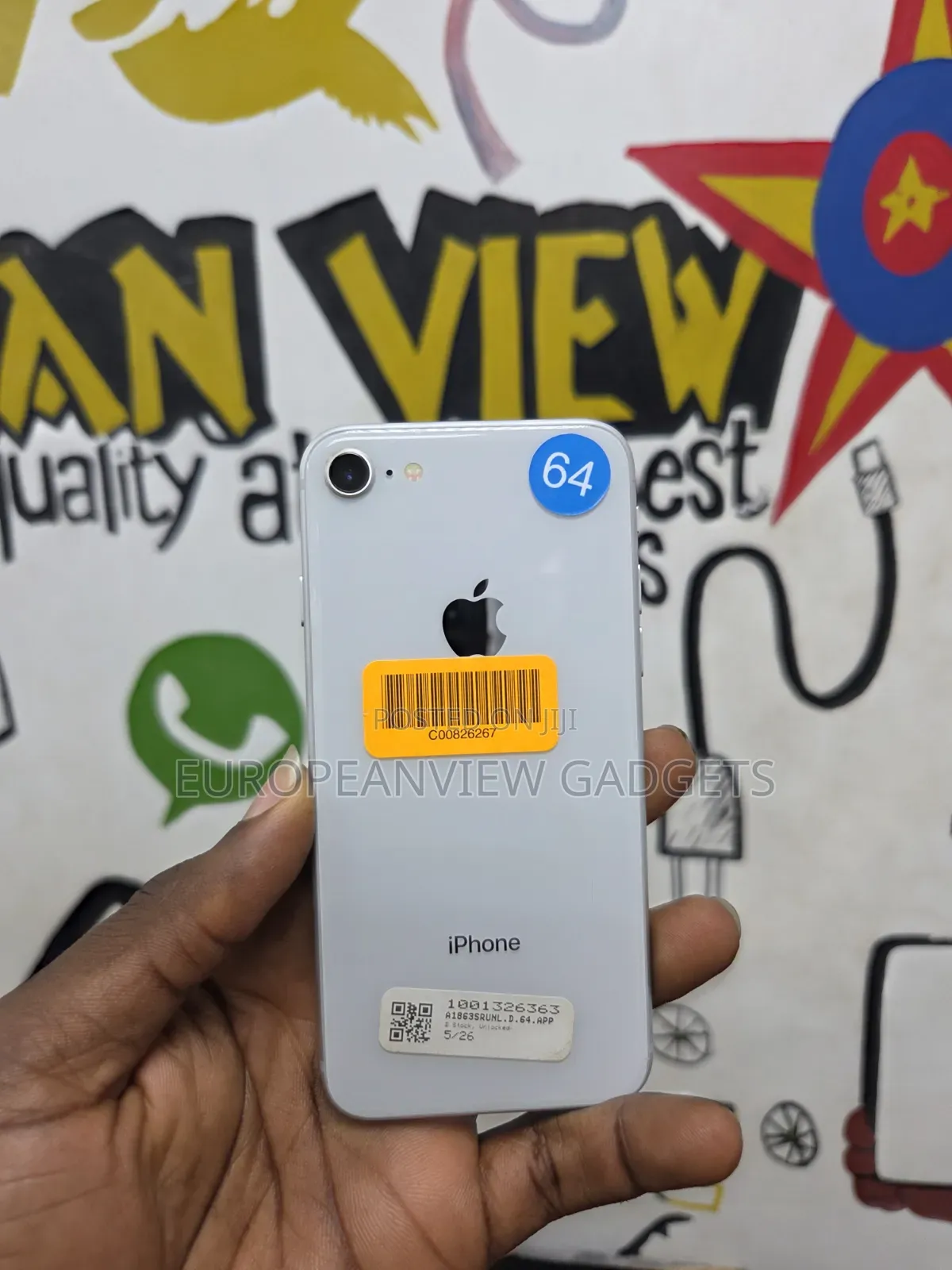 Apple iPhone 8 64 GB White