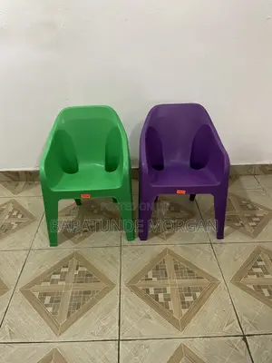 Colorful Plastic Children’s Chairs