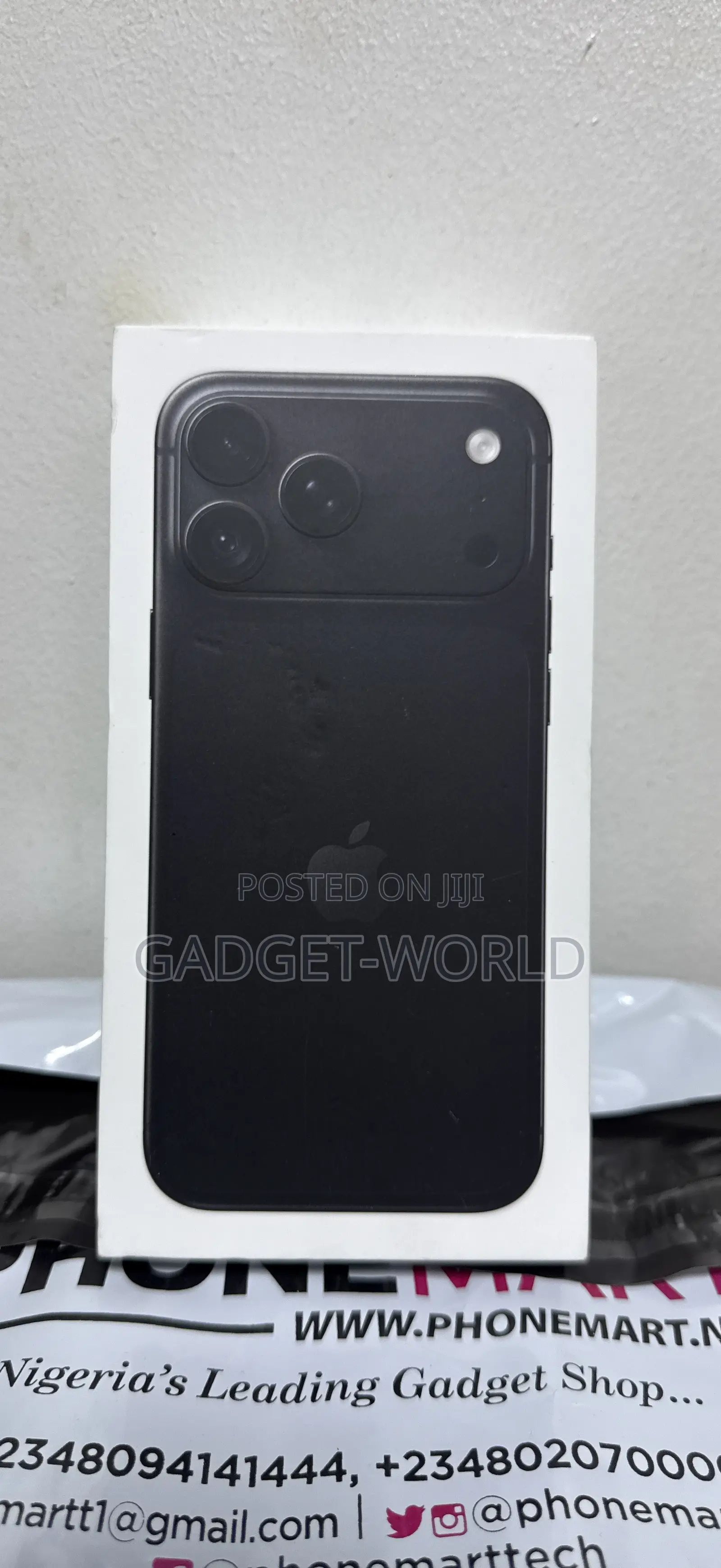 New Apple iPhone 18 Pro Max 512 GB Black