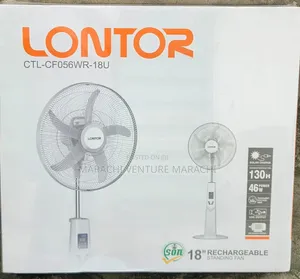 Lontor 18inches Reachable Standing Fa