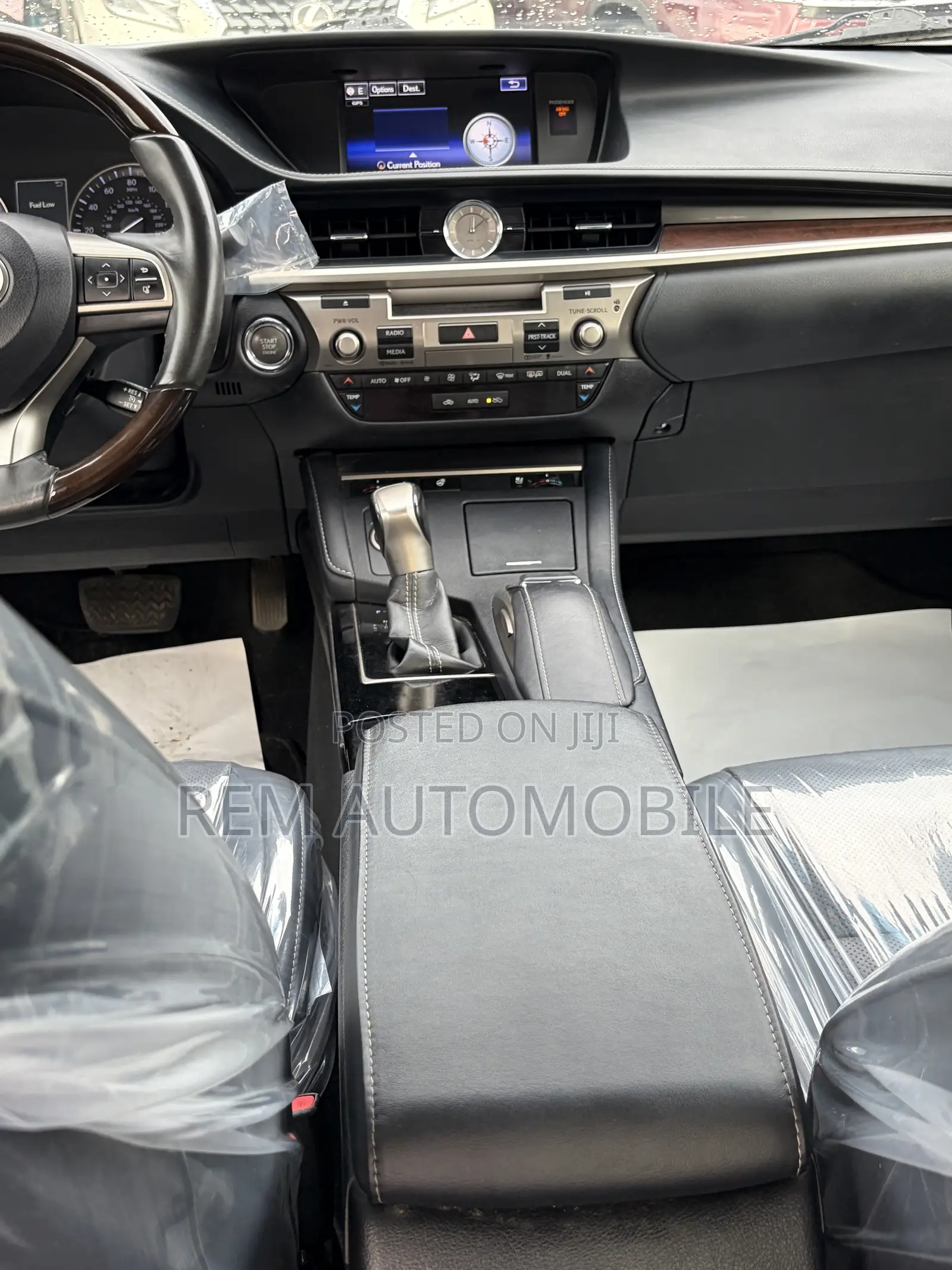Lexus ES 2017 Gray